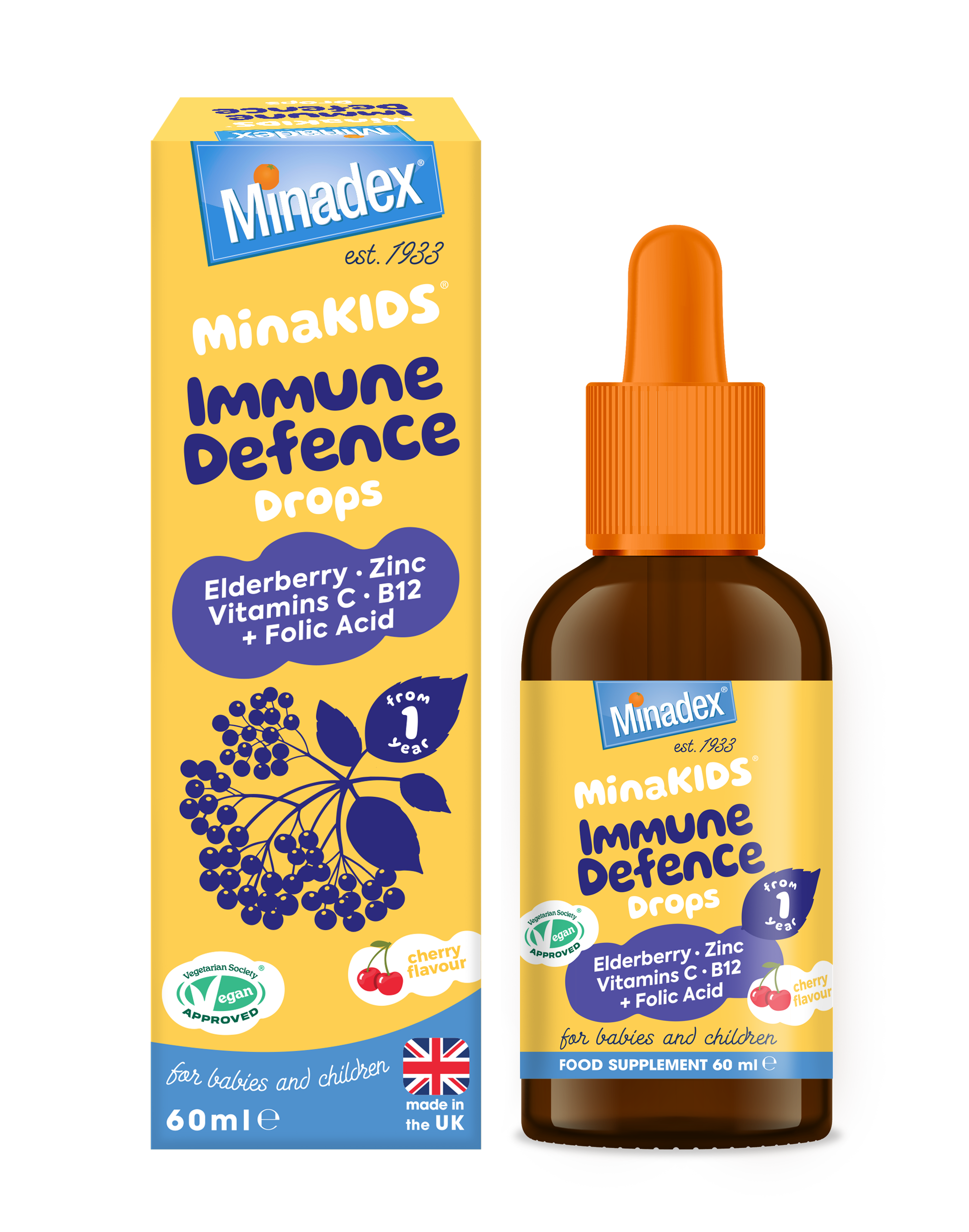 MinaKIDS - SOS Colic Drops