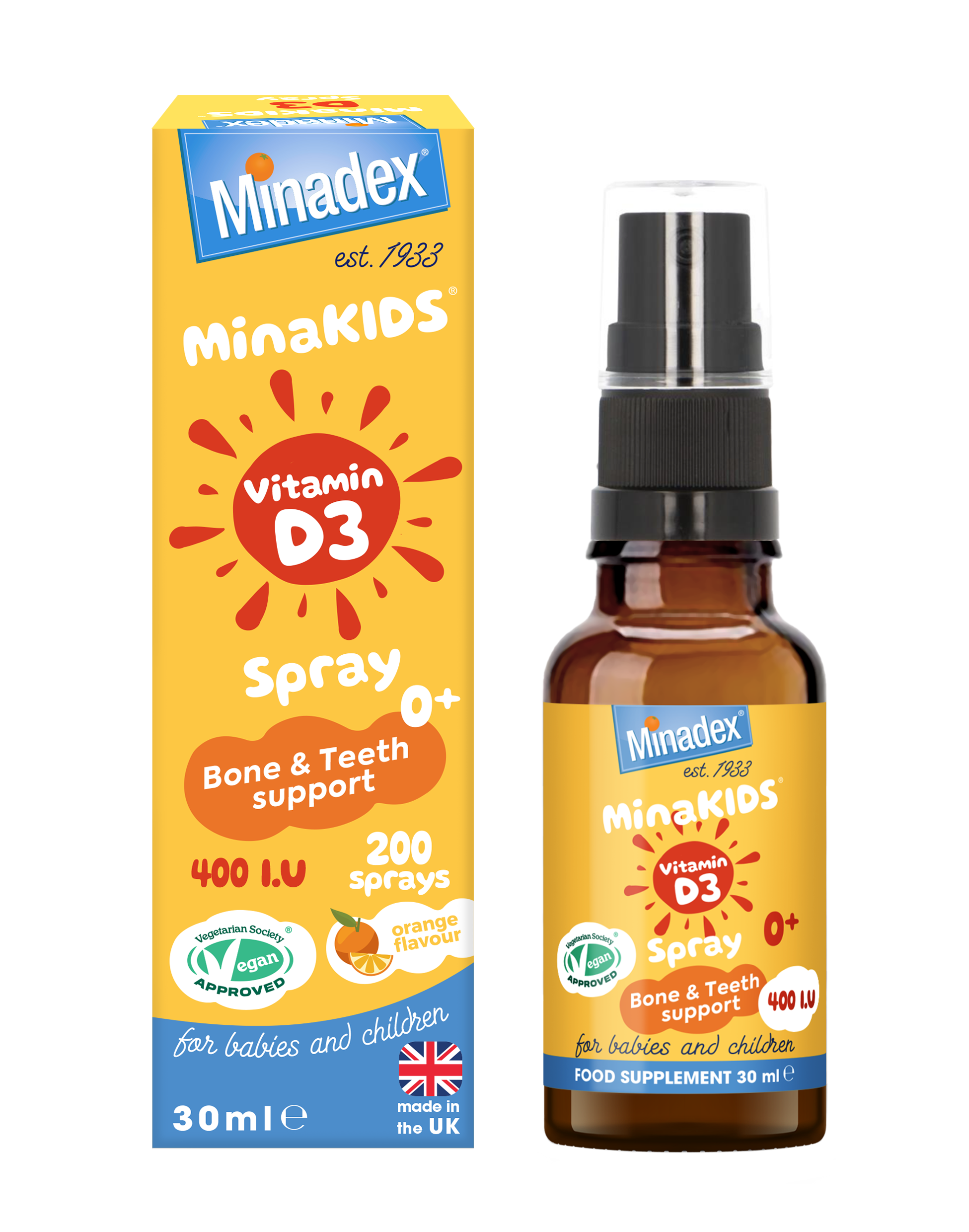 MinaKIDS - Multi Vitamin Drops